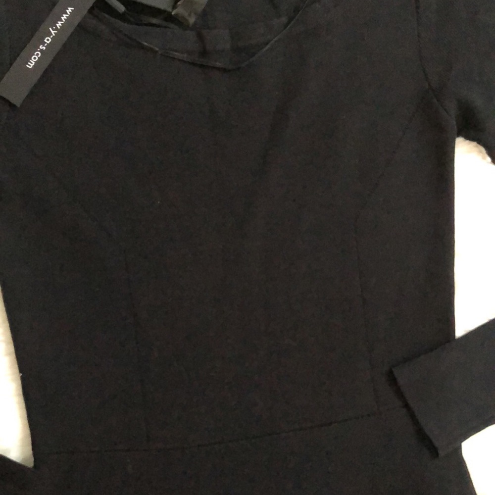 Y.A.S NWT Dorota Boatneck Knit Dress in Black 🖤 - Picture 8 of 10